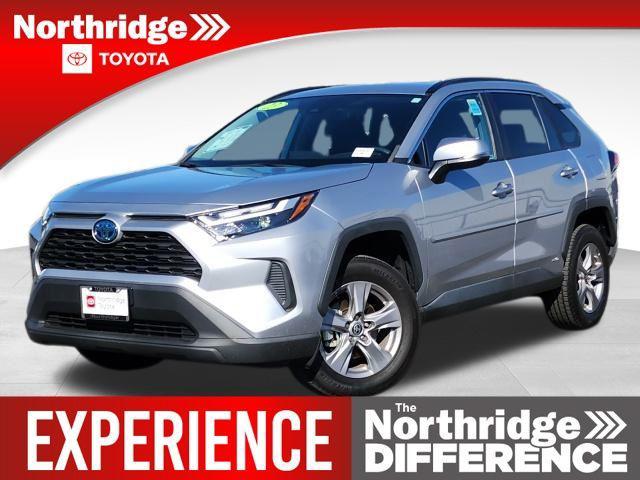 used 2023 Toyota RAV4 Hybrid car, priced at $32,995