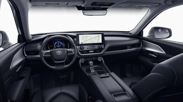 new 2025 Toyota Grand Highlander Hybrid car, priced at $52,312
