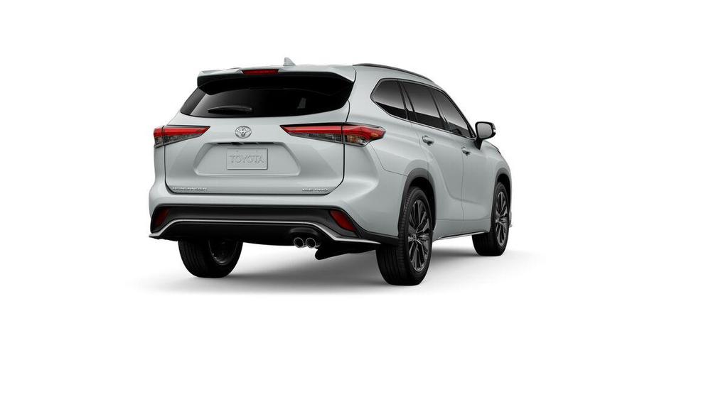new 2026 Toyota Highlander car, priced at $53,208