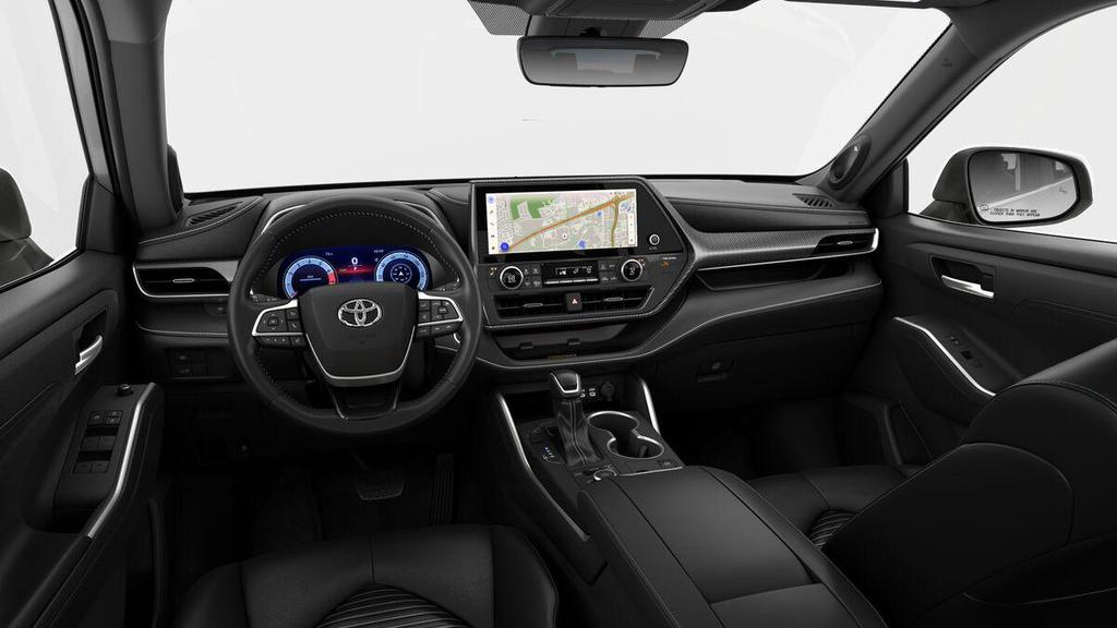 new 2026 Toyota Highlander car, priced at $53,208