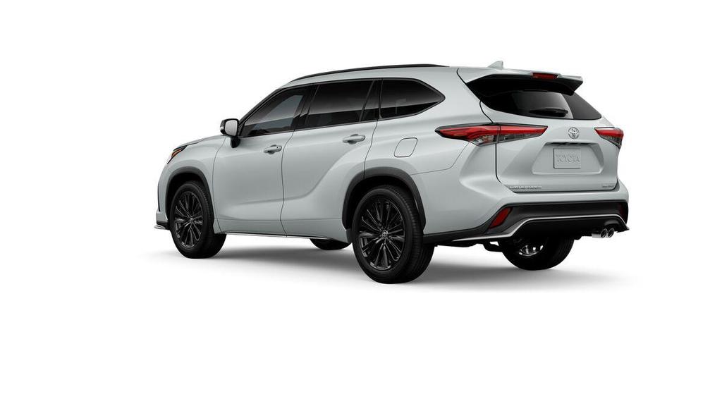 new 2026 Toyota Highlander car, priced at $53,208