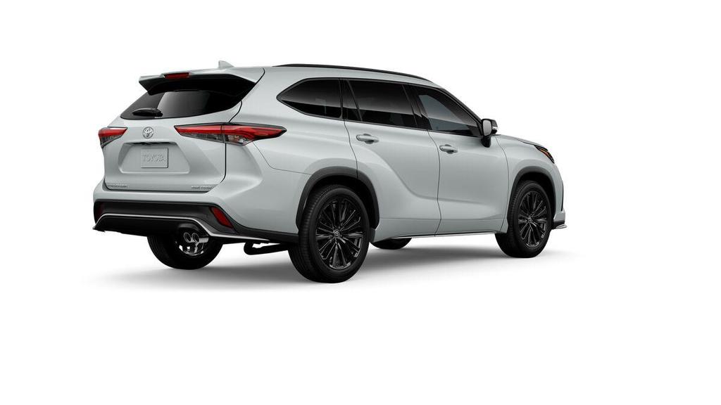 new 2026 Toyota Highlander car, priced at $53,208