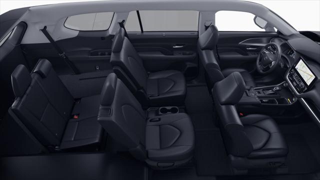new 2025 Toyota Grand Highlander Hybrid car, priced at $52,742
