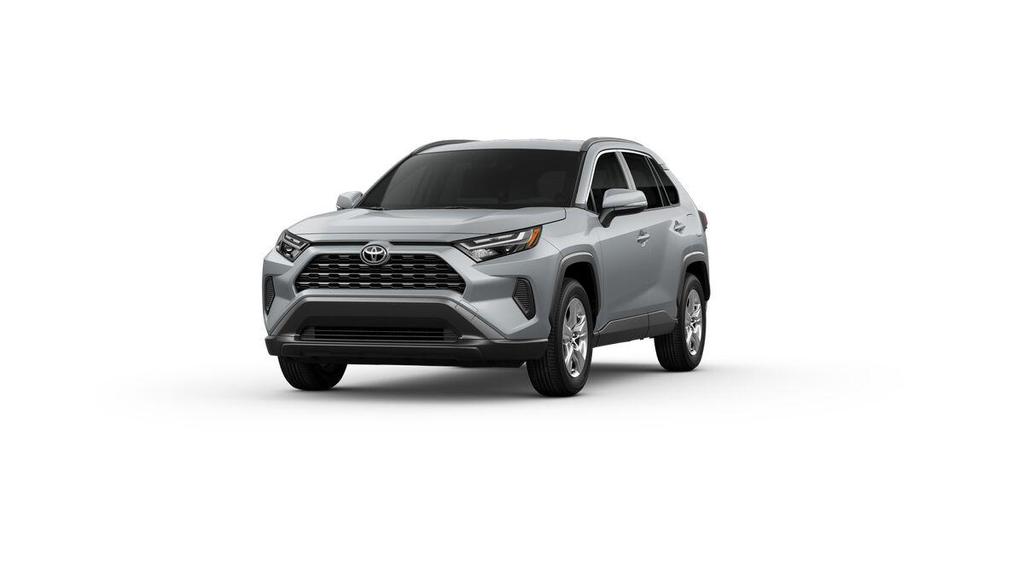 new 2025 Toyota RAV4 car, priced at $37,593