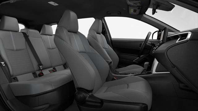 new 2025 Toyota Corolla Hybrid car, priced at $31,789