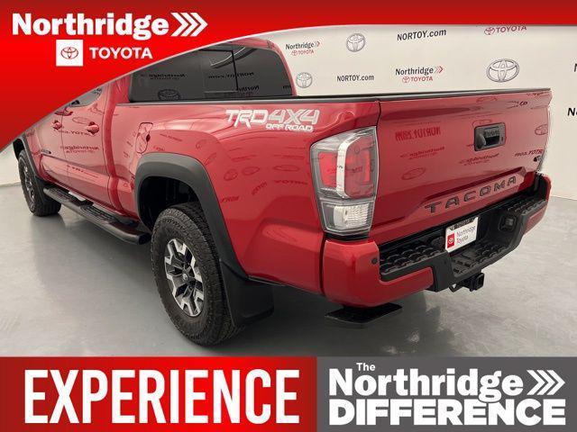 used 2022 Toyota Tacoma car, priced at $39,885