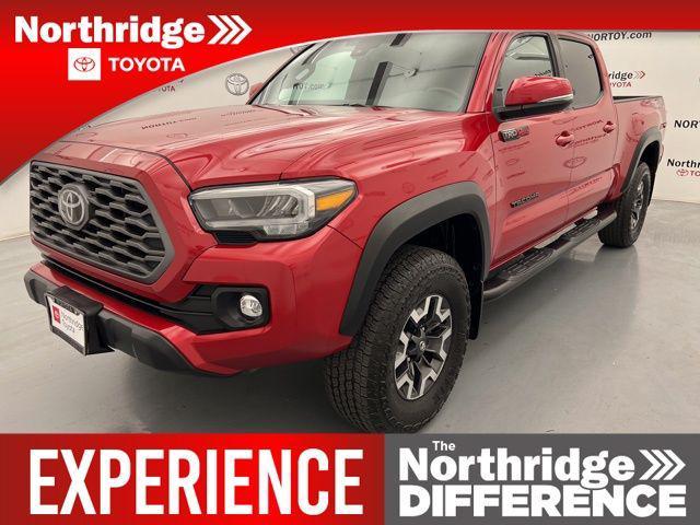 used 2022 Toyota Tacoma car, priced at $39,885