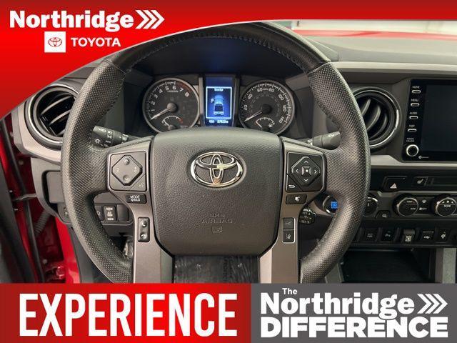 used 2022 Toyota Tacoma car, priced at $39,885