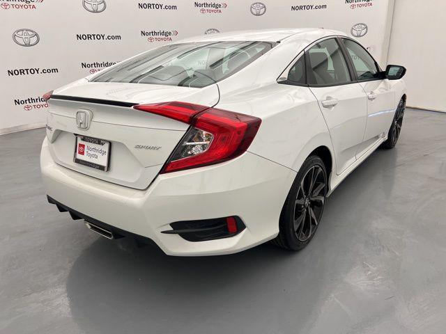 used 2020 Honda Civic car, priced at $25,221