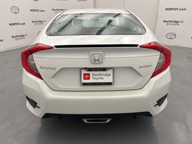 used 2020 Honda Civic car, priced at $25,221