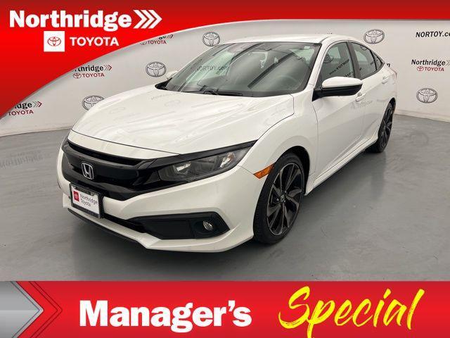 used 2020 Honda Civic car, priced at $25,221