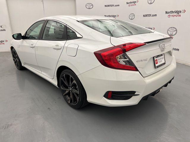 used 2020 Honda Civic car, priced at $25,221