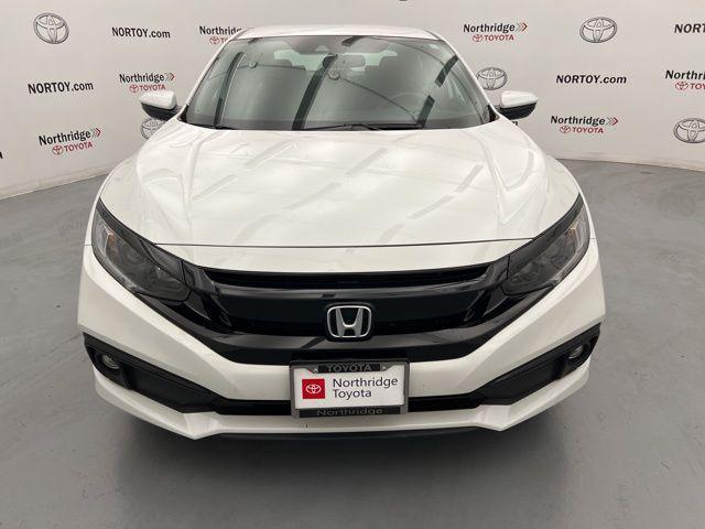 used 2020 Honda Civic car, priced at $25,221