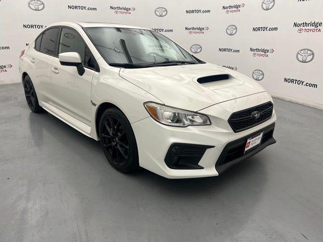 used 2021 Subaru WRX car, priced at $25,991