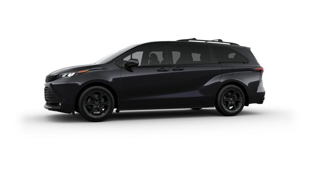 new 2025 Toyota Sienna car, priced at $53,865