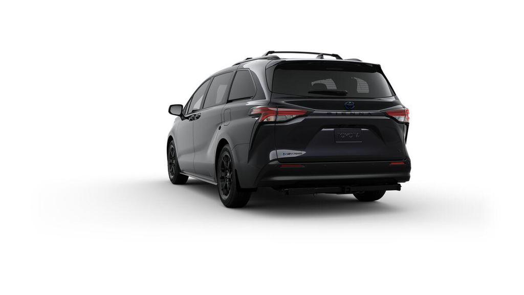 new 2025 Toyota Sienna car, priced at $53,865