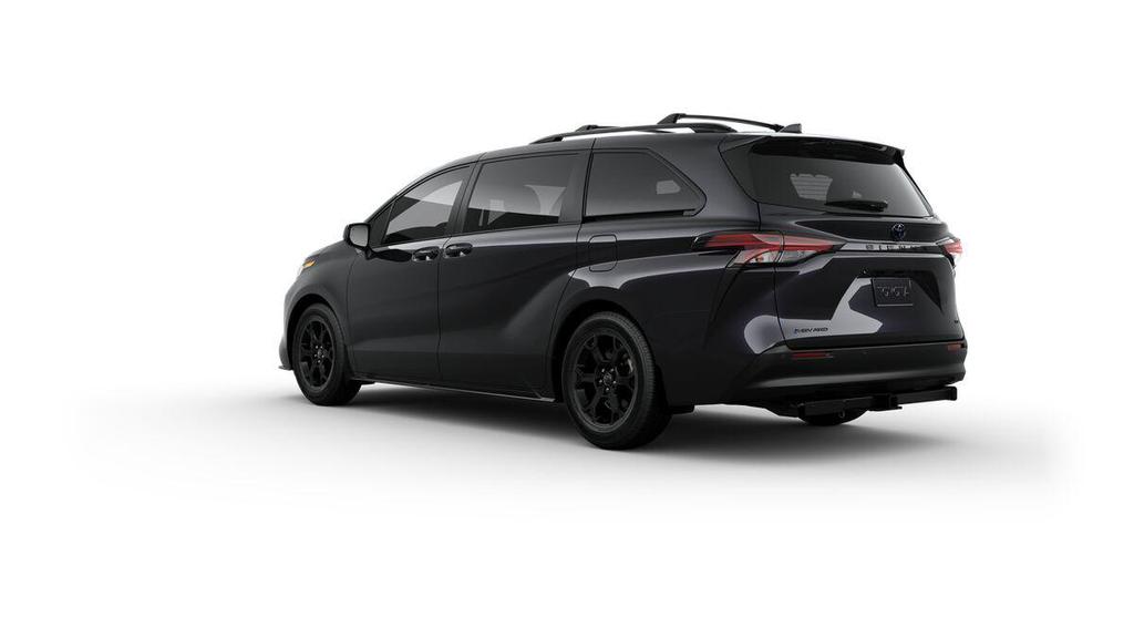 new 2025 Toyota Sienna car, priced at $53,865
