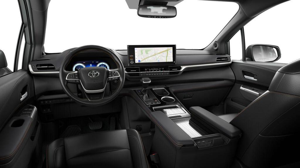new 2025 Toyota Sienna car, priced at $53,865