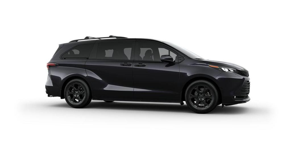new 2025 Toyota Sienna car, priced at $53,865