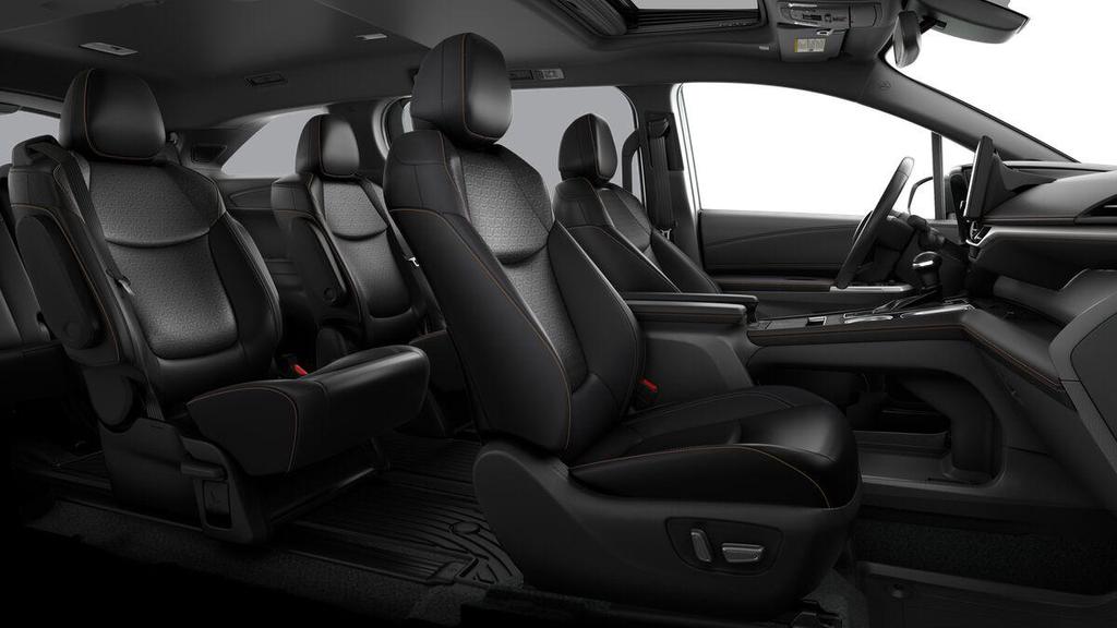 new 2025 Toyota Sienna car, priced at $53,865