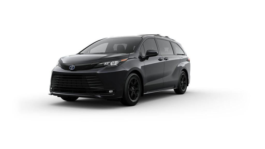 new 2025 Toyota Sienna car, priced at $53,865