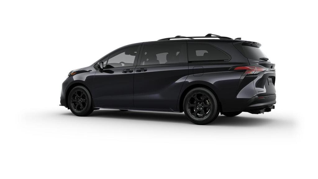 new 2025 Toyota Sienna car, priced at $53,865