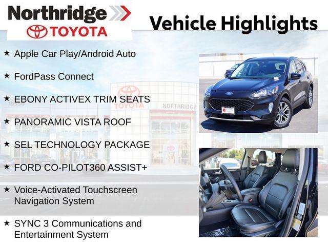 used 2022 Ford Escape car, priced at $22,000