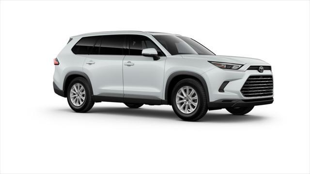 new 2025 Toyota Grand Highlander Hybrid car, priced at $52,742