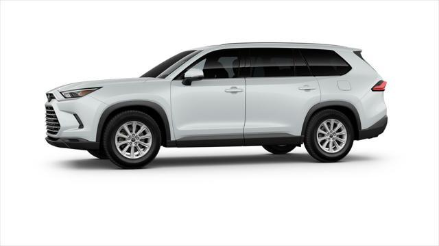 new 2025 Toyota Grand Highlander Hybrid car, priced at $52,742