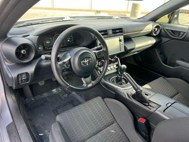 used 2022 Toyota GR86 car, priced at $27,224