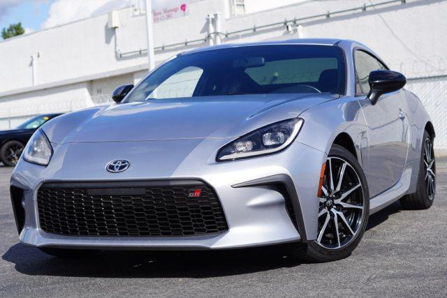 used 2022 Toyota GR86 car, priced at $27,224