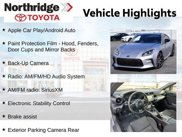 used 2022 Toyota GR86 car, priced at $27,224