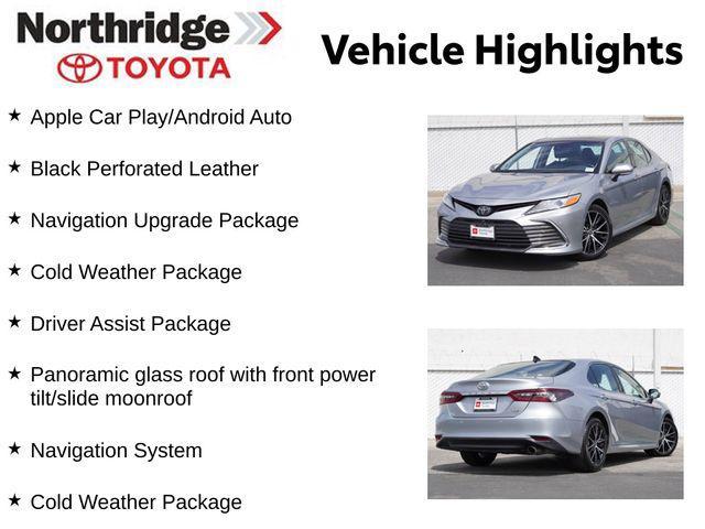 used 2023 Toyota Camry car, priced at $29,200