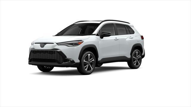 new 2025 Toyota Corolla Hybrid car, priced at $38,444