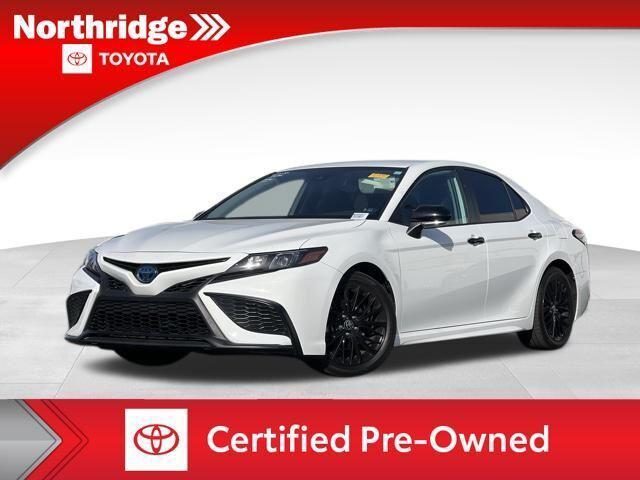 used 2022 Toyota Camry car, priced at $31,995