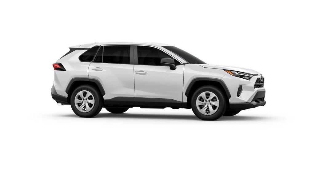 new 2025 Toyota RAV4 car, priced at $34,033