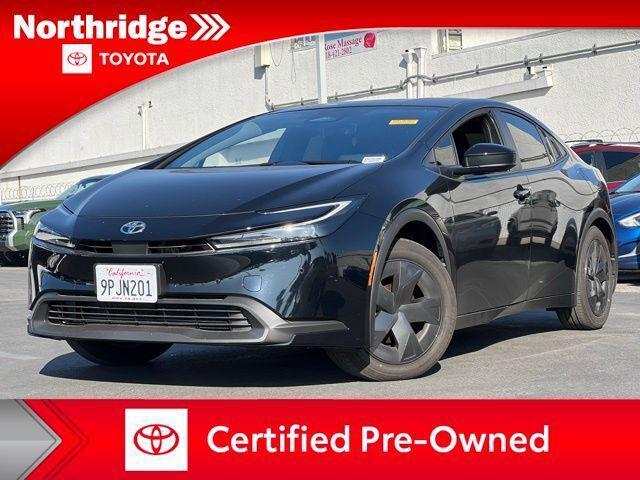 used 2024 Toyota Prius car, priced at $32,995