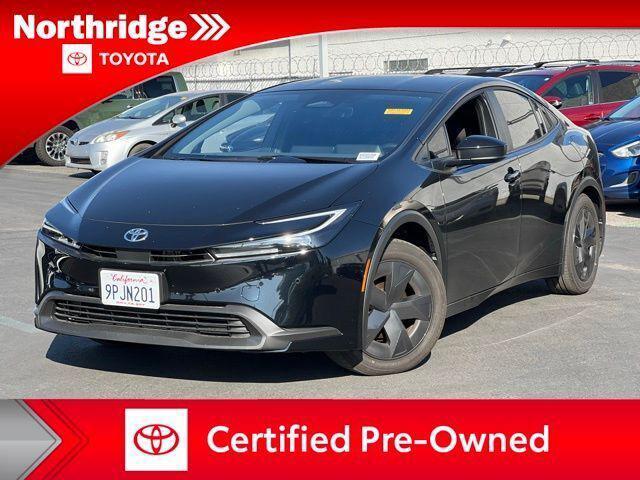 used 2024 Toyota Prius car, priced at $32,995