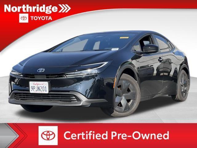 used 2024 Toyota Prius car, priced at $32,995