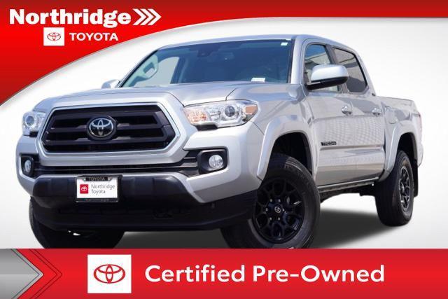 used 2022 Toyota Tacoma car, priced at $34,486