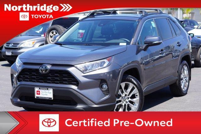 used 2021 Toyota RAV4 car
