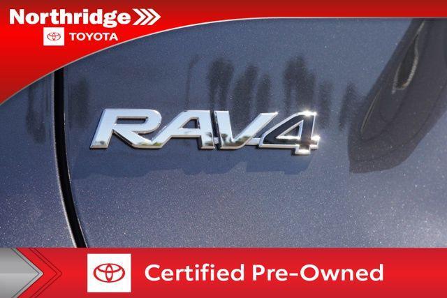 used 2021 Toyota RAV4 car