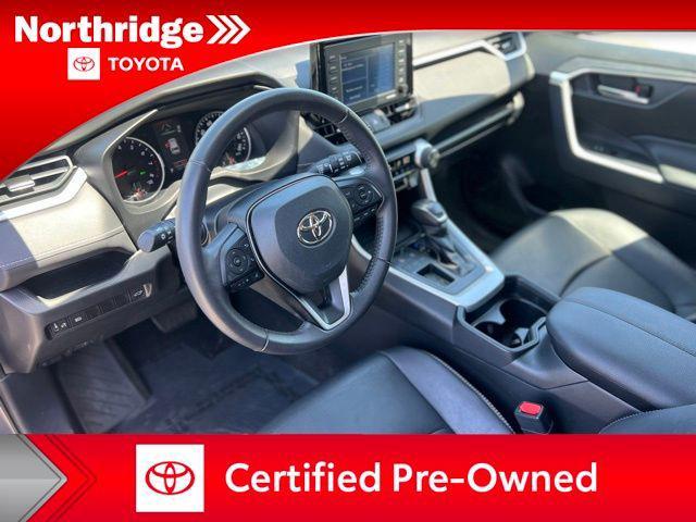 used 2021 Toyota RAV4 car