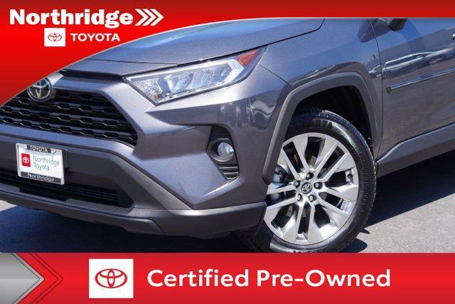 used 2021 Toyota RAV4 car
