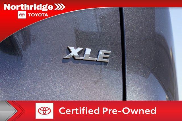used 2021 Toyota RAV4 car