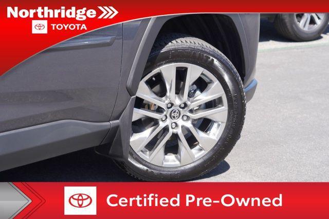 used 2021 Toyota RAV4 car