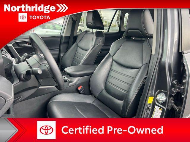 used 2021 Toyota RAV4 car, priced at $29,500