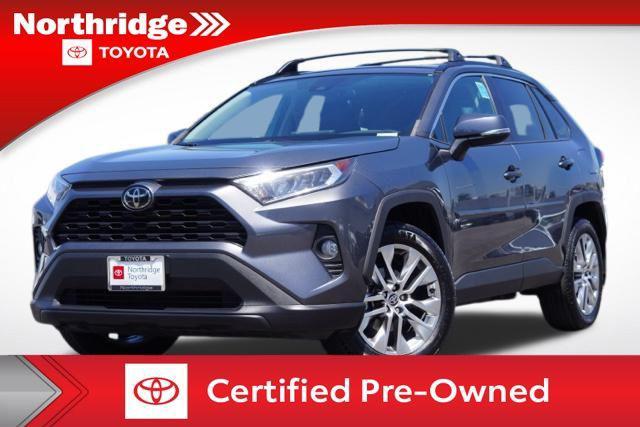 used 2021 Toyota RAV4 car
