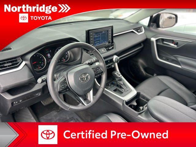 used 2021 Toyota RAV4 car, priced at $29,500