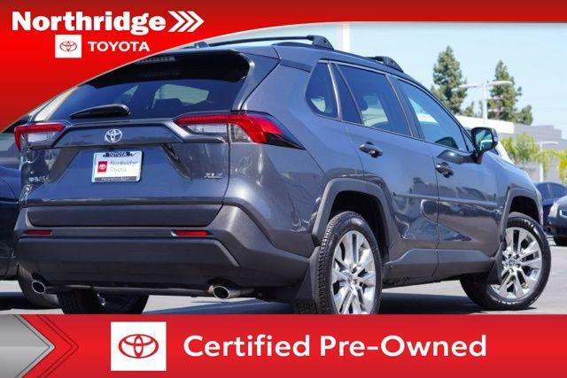 used 2021 Toyota RAV4 car